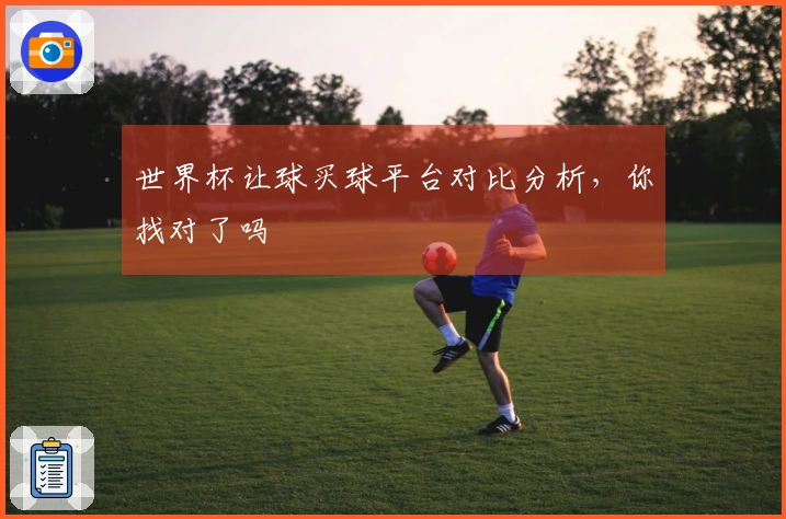 世界杯让球买球平台对比分析，你找对了吗